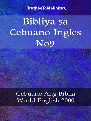 cover image of Bibliya sa Cebuano Ingles No9